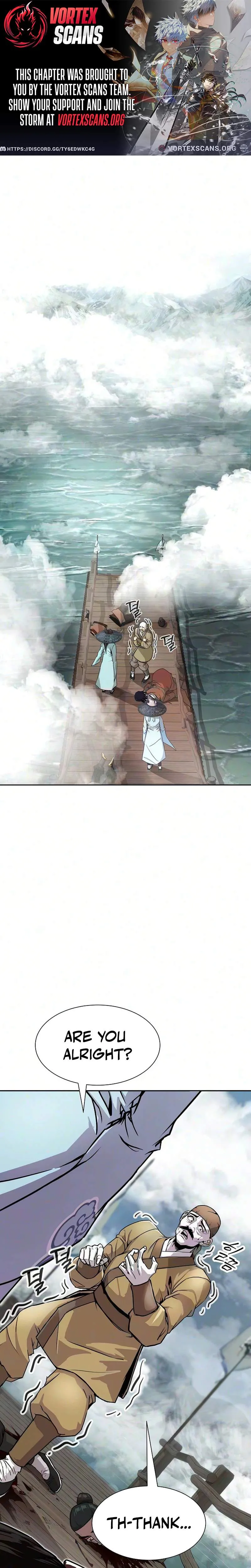 The Sword Emperor’s Path to Namgung Chapter 11 page 1 - 
