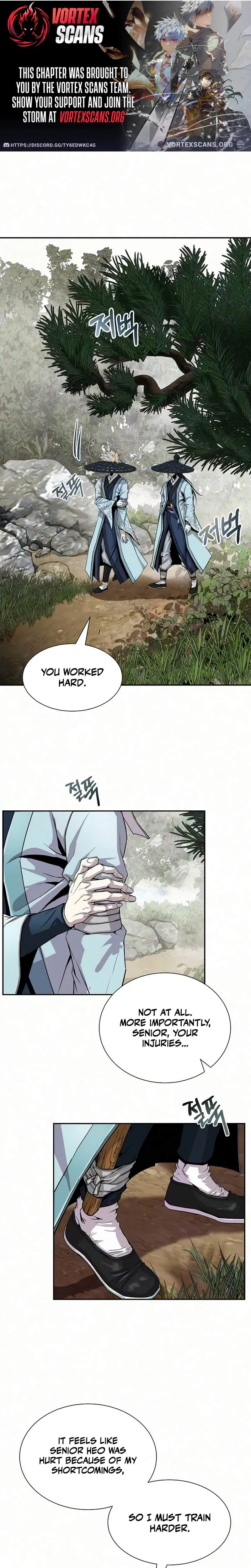 The Sword Emperor’s Path to Namgung Chapter 15 page 1 - 