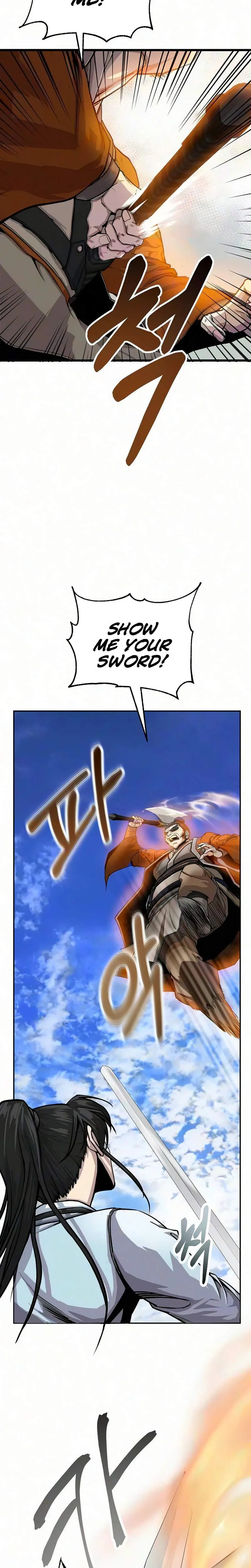 The Sword Emperor’s Path to Namgung Chapter 15 page 20 - 