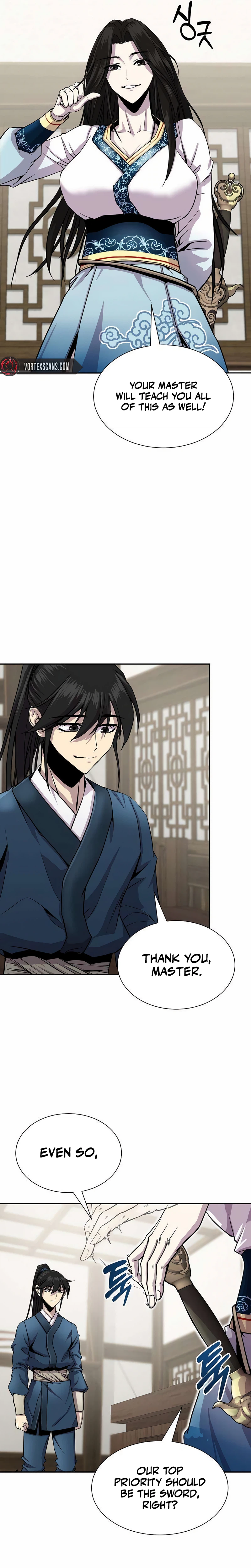 The Sword Emperor’s Path to Namgung Chapter 16 page 16 - 