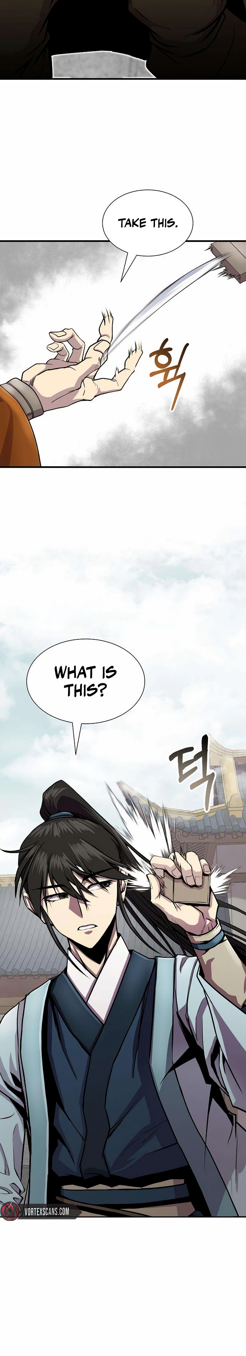 The Sword Emperor’s Path to Namgung Chapter 16 page 3 - 