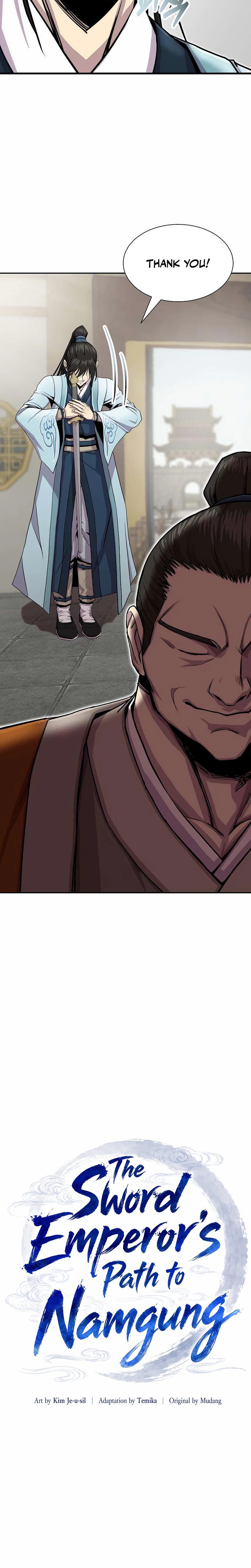 The Sword Emperor’s Path to Namgung Chapter 16 page 5 - 