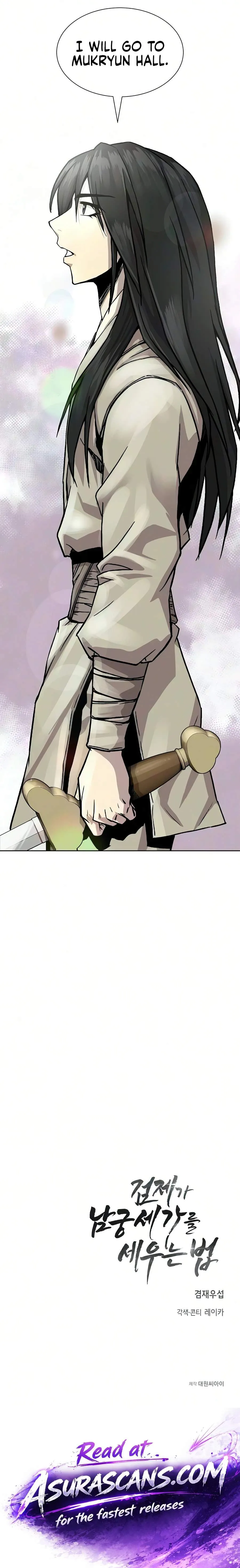 The Sword Emperor’s Path to Namgung Chapter 6 page 21 - 