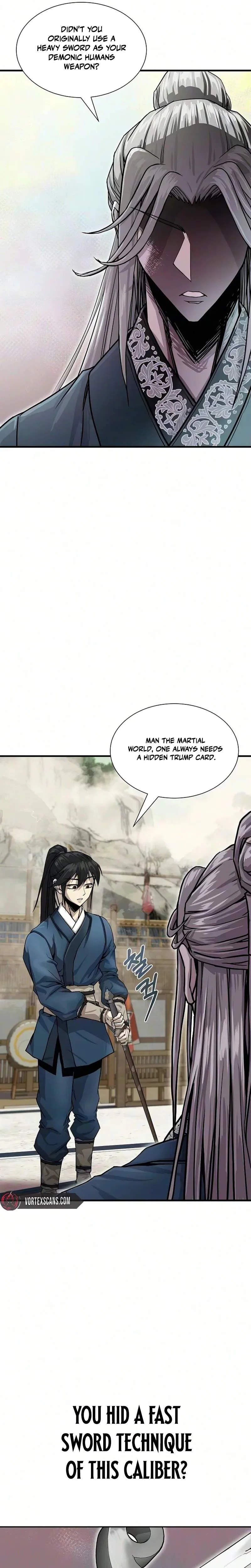The Sword Emperor’s Path to Namgung Chapter 8 page 24 - 