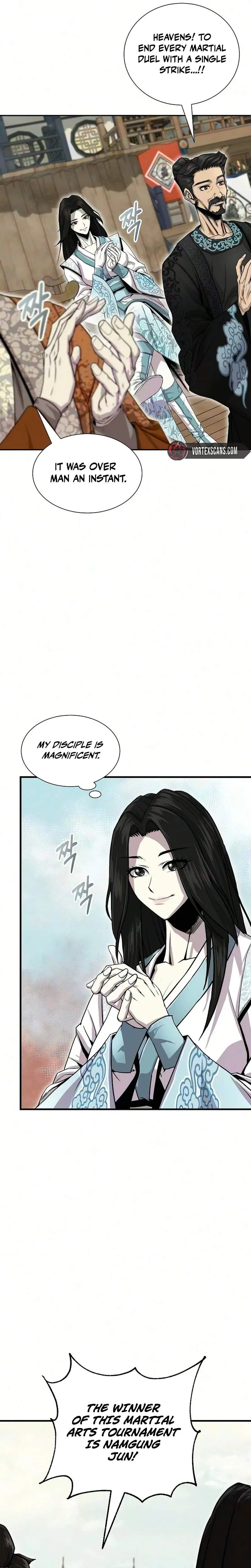 The Sword Emperor’s Path to Namgung Chapter 8 page 28 - 