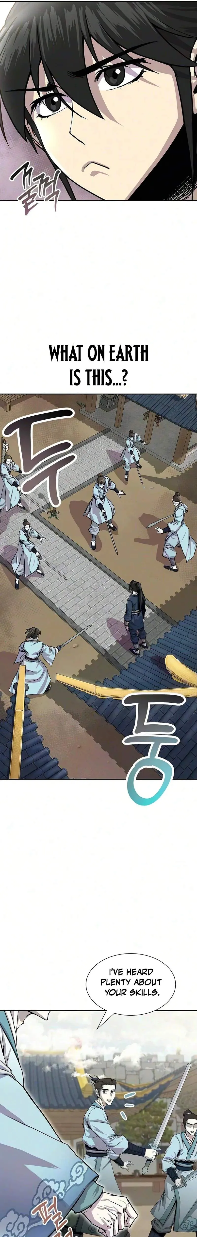 The Sword Emperor’s Path to Namgung Chapter 8 page 44 - 