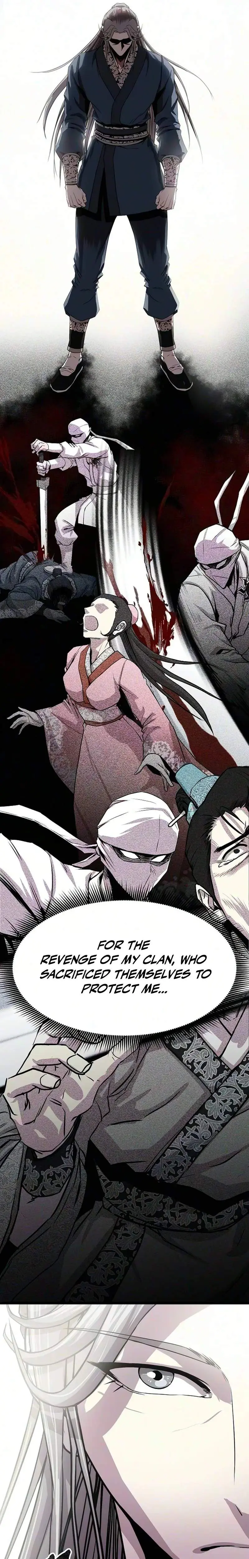 The Sword Emperor’s Path to Namgung Chapter 8 page 8 - 