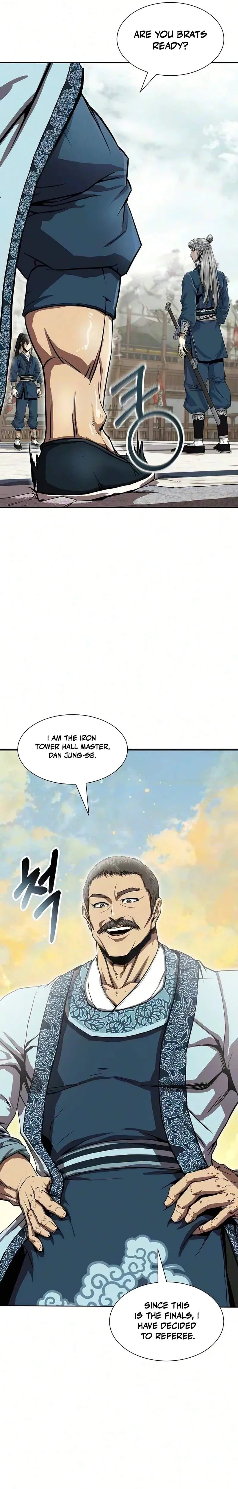The Sword Emperor’s Path to Namgung Chapter 8 page 10 - 