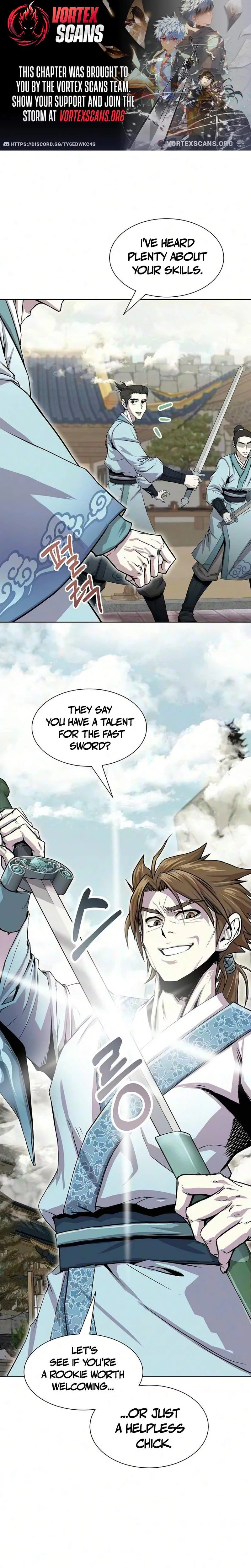 The Sword Emperor’s Path to Namgung Chapter 9 page 1 - 