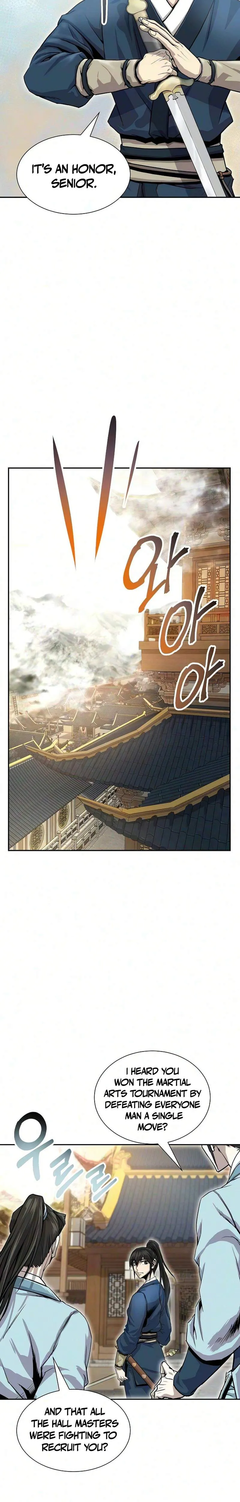 The Sword Emperor’s Path to Namgung Chapter 9 page 16 - 