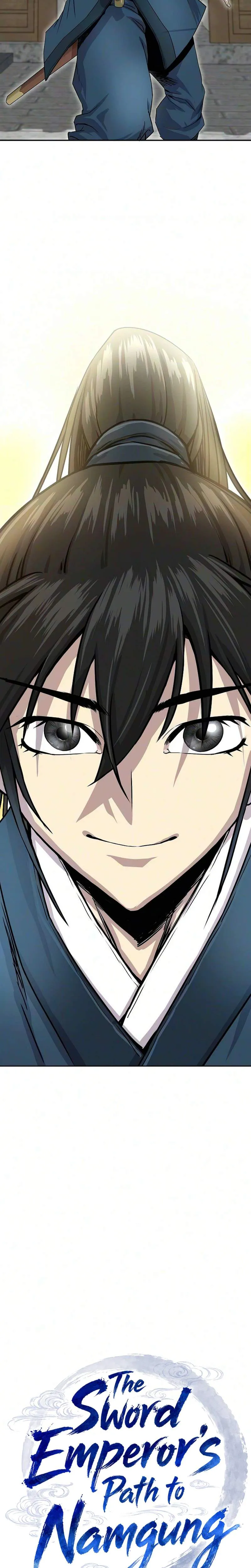 The Sword Emperor’s Path to Namgung Chapter 9 page 3 - 