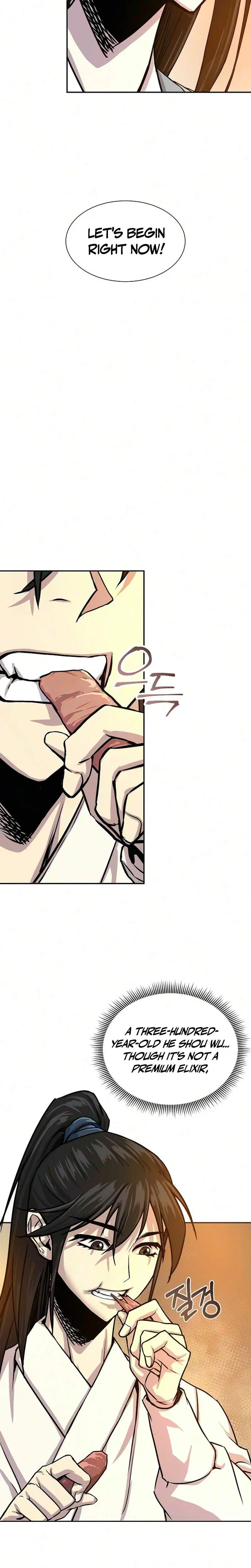 The Sword Emperor’s Path to Namgung Chapter 9 page 24 - 