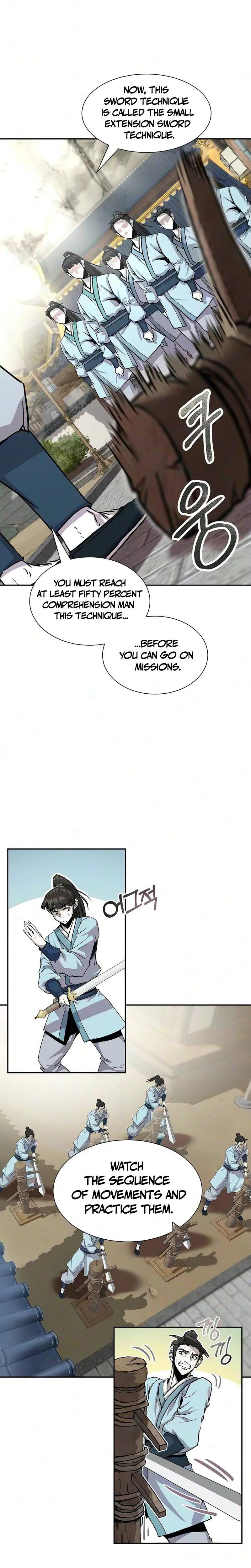 The Sword Emperor’s Path to Namgung Chapter 9 page 34 - 