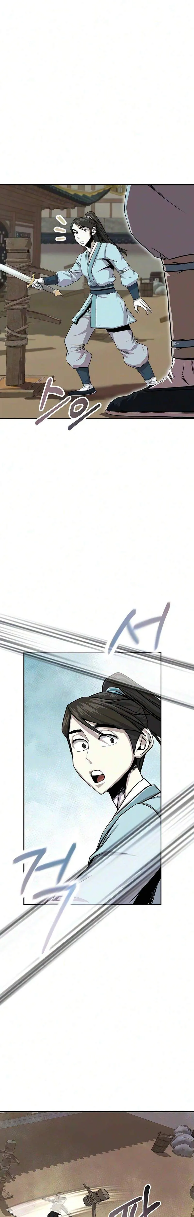 The Sword Emperor’s Path to Namgung Chapter 9 page 35 - 