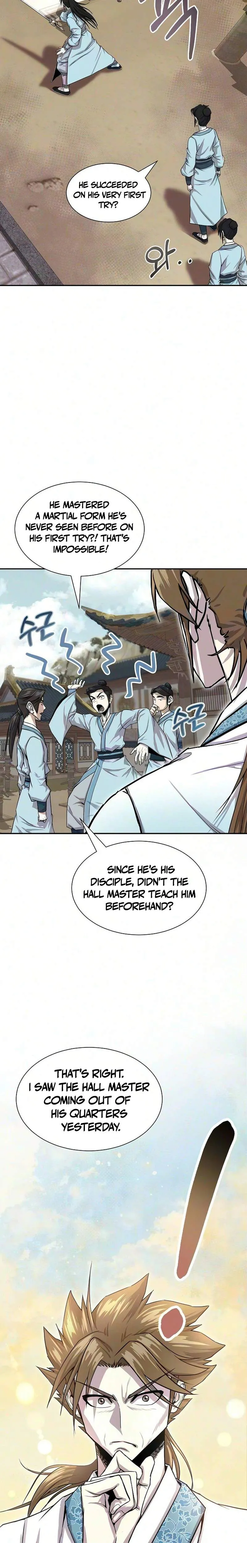 The Sword Emperor’s Path to Namgung Chapter 9 page 36 - 