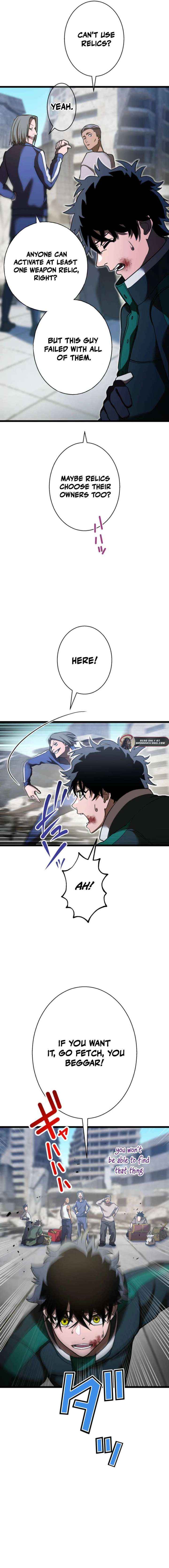 The Sword-Forging Great Hero: The Scrap Favored by the Gods Chapter 1 page 8 - 