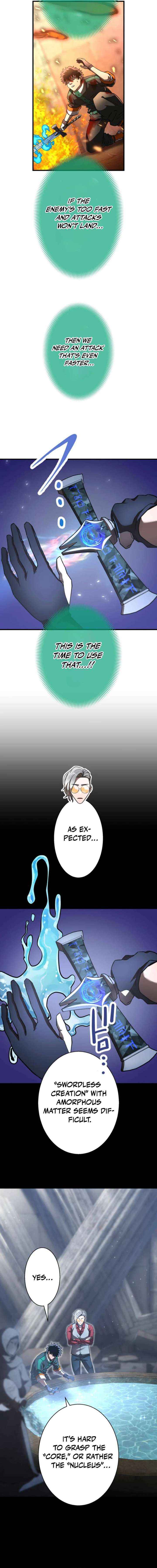 The Sword-Forging Great Hero: The Scrap Favored by the Gods Chapter 11 page 23 - 