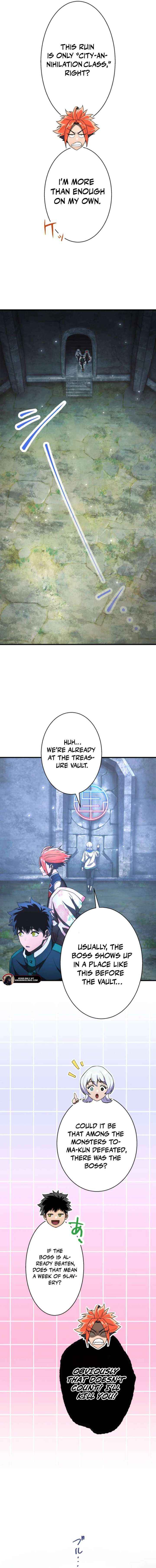 The Sword-Forging Great Hero: The Scrap Favored by the Gods Chapter 11 page 9 - 