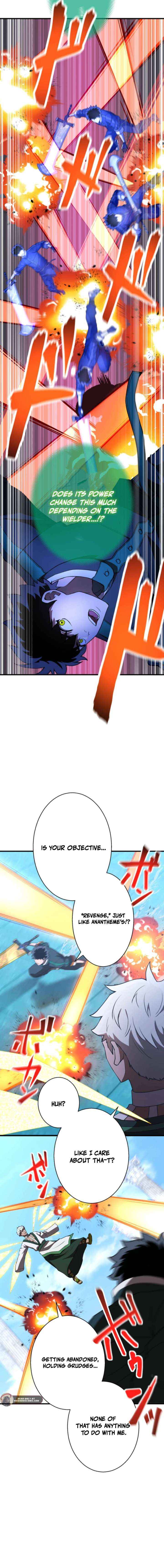 The Sword-Forging Great Hero: The Scrap Favored by the Gods Chapter 14 page 11 - 