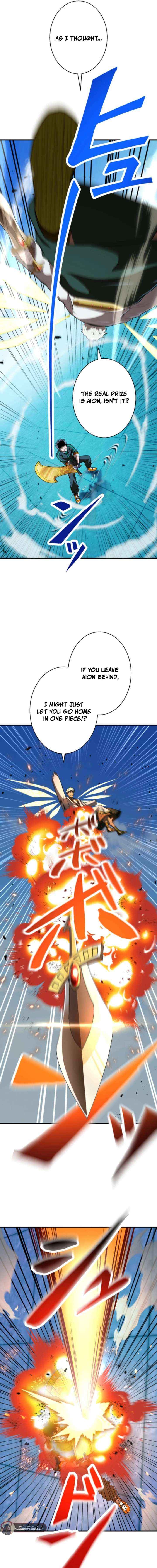 The Sword-Forging Great Hero: The Scrap Favored by the Gods Chapter 14 page 9 - 