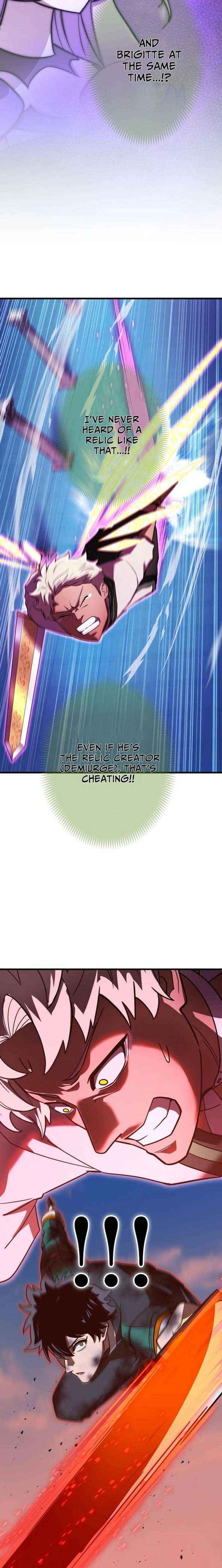 The Sword-Forging Great Hero: The Scrap Favored by the Gods Chapter 16 page 14 - 