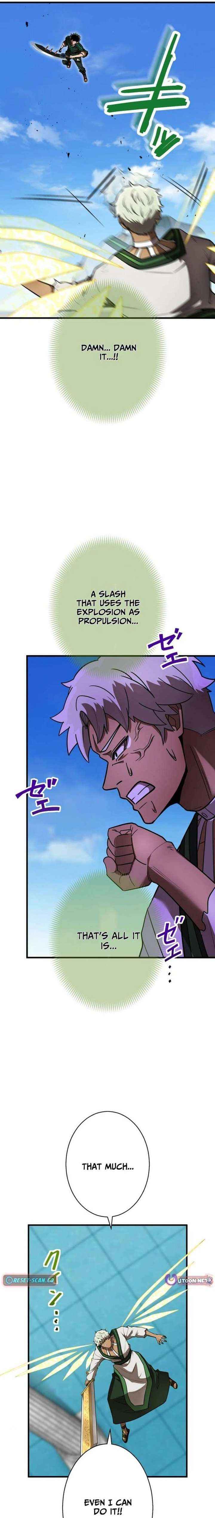 The Sword-Forging Great Hero: The Scrap Favored by the Gods Chapter 16 page 23 - 