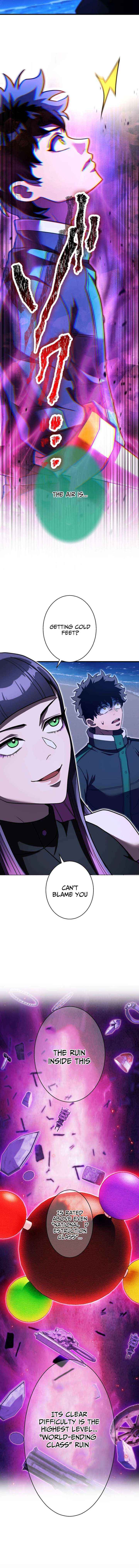 The Sword-Forging Great Hero: The Scrap Favored by the Gods Chapter 24 page 21 - 