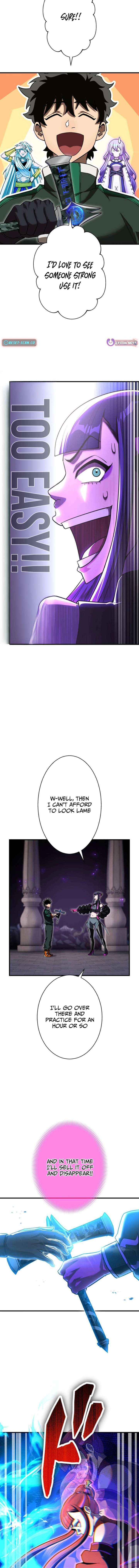 The Sword-Forging Great Hero: The Scrap Favored by the Gods Chapter 24 page 9 - 
