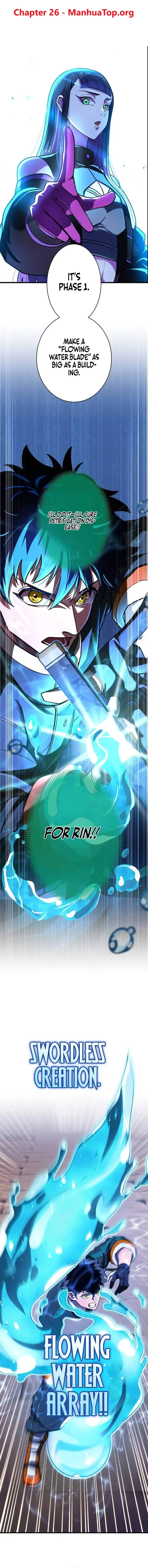 The Sword-Forging Great Hero: The Scrap Favored by the Gods Chapter 26 page 1 - 