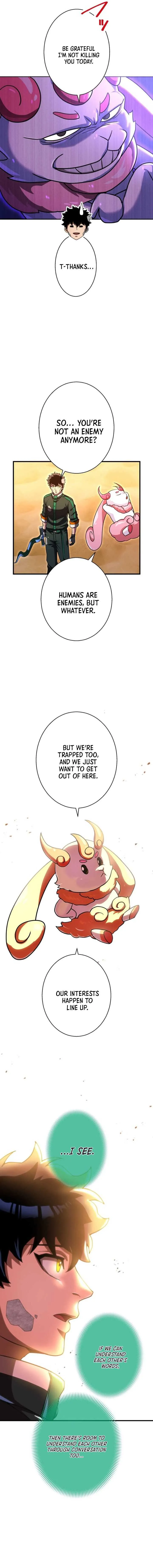 The Sword-Forging Great Hero: The Scrap Favored by the Gods Chapter 28 page 14 - 