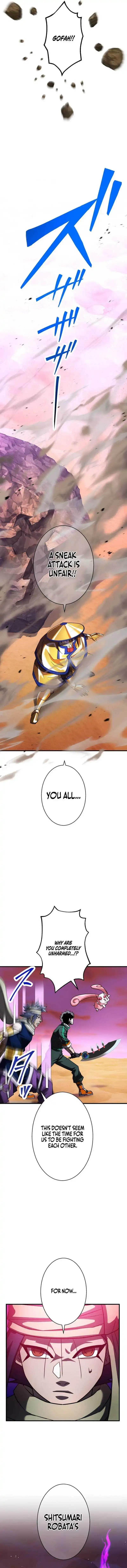 The Sword-Forging Great Hero: The Scrap Favored by the Gods Chapter 30 page 13 - 