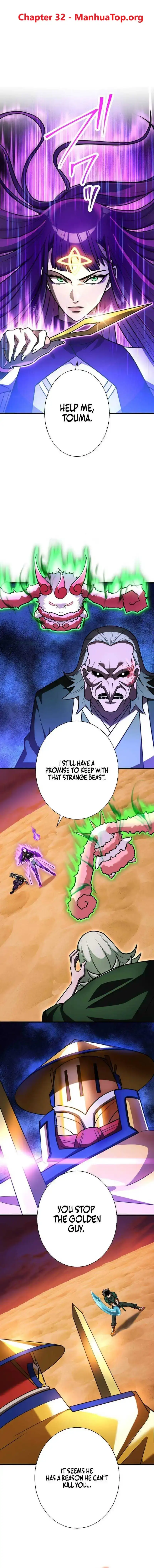 The Sword-Forging Great Hero: The Scrap Favored by the Gods Chapter 32 page 1 - 