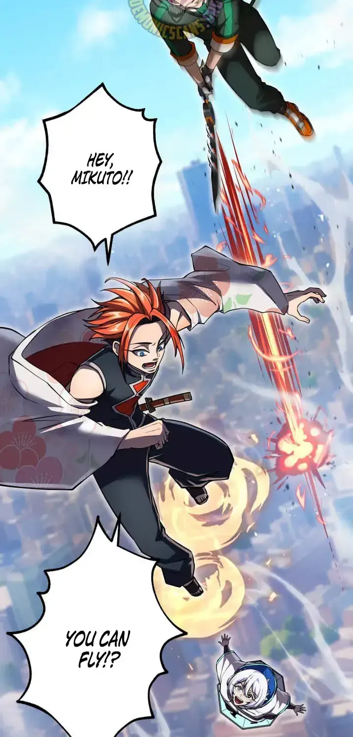 The Sword-Forging Great Hero: The Scrap Favored by the Gods Chapter 38 page 31 - 