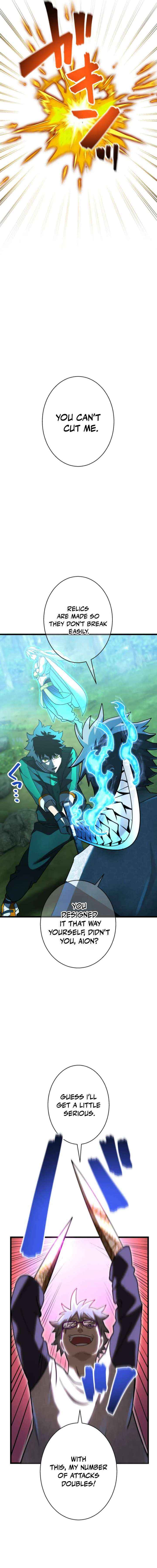 The Sword-Forging Great Hero: The Scrap Favored by the Gods Chapter 6 page 11 - 