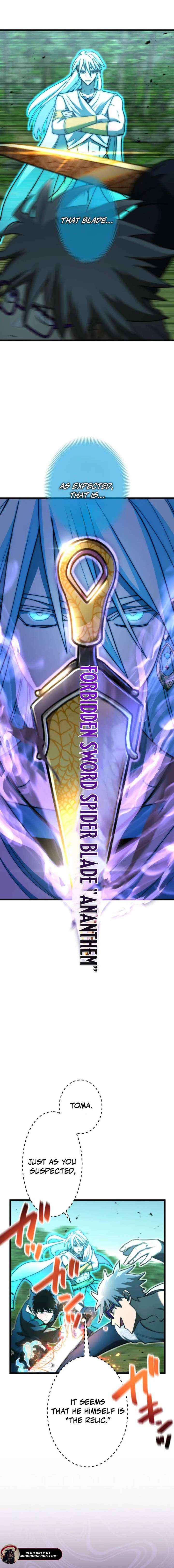The Sword-Forging Great Hero: The Scrap Favored by the Gods Chapter 6 page 8 - 