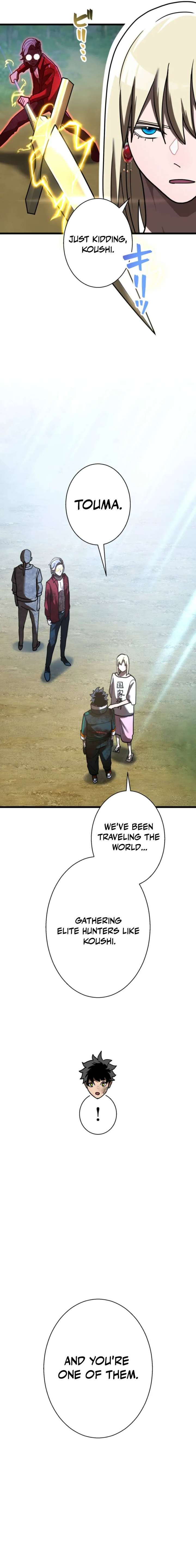 The Sword-Forging Great Hero: The Scrap Favored by the Gods Chapter 8 page 29 - 