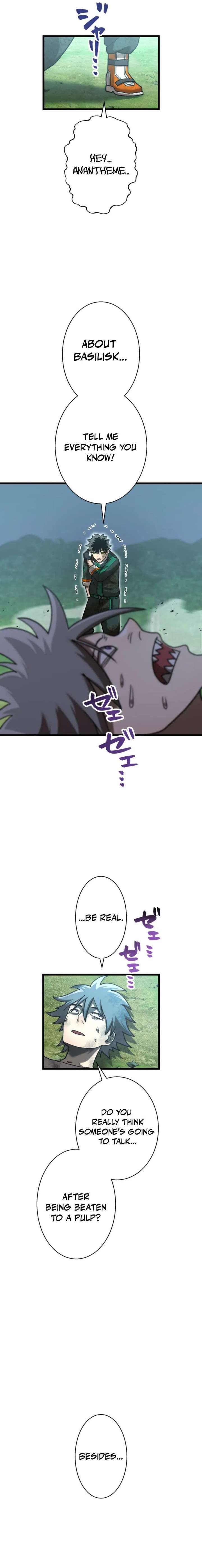 The Sword-Forging Great Hero: The Scrap Favored by the Gods Chapter 8 page 5 - 