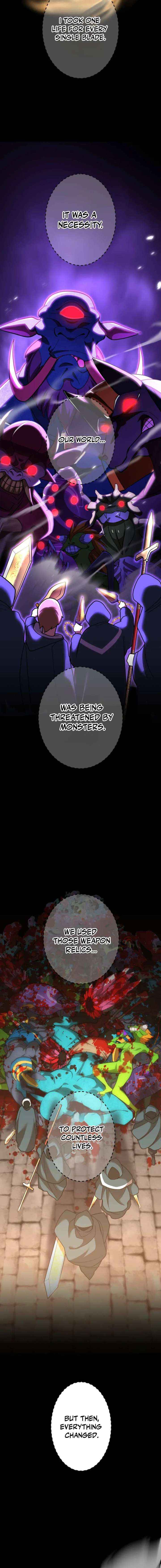 The Sword-Forging Great Hero: The Scrap Favored by the Gods Chapter 8 page 9 - 