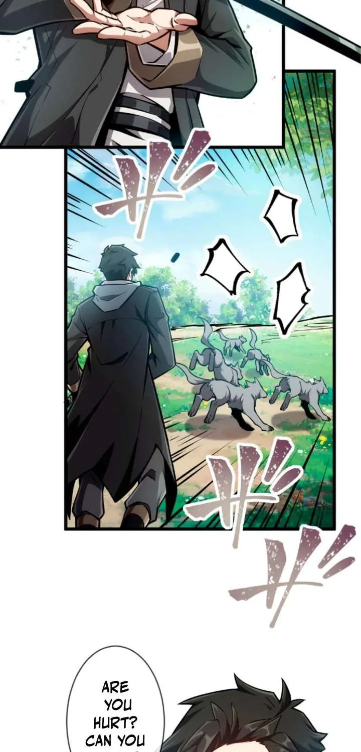 The Swordmaster in a Magic-Supremacy World Chapter 1 page 106 - 