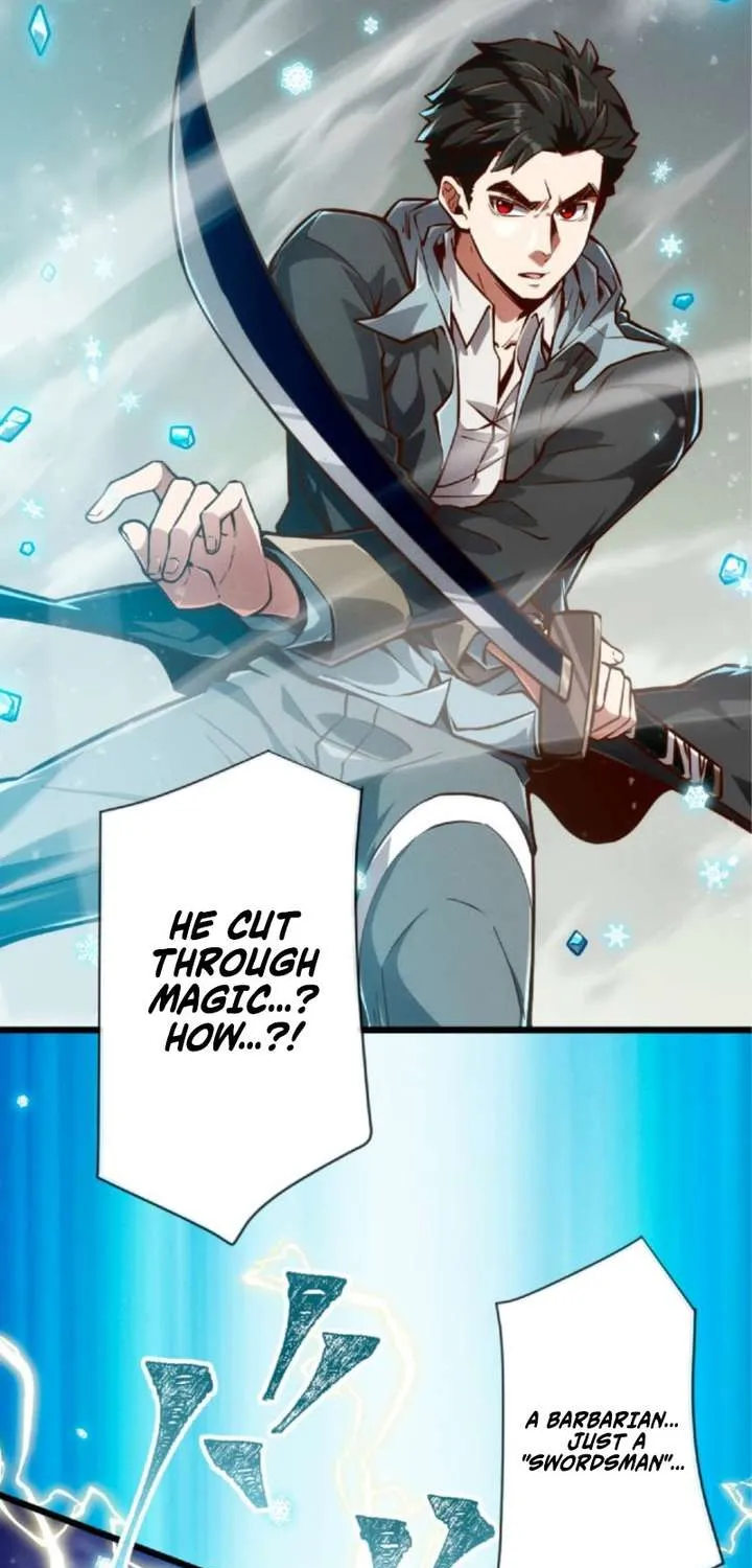 The Swordmaster in a Magic-Supremacy World Chapter 1 page 29 - 