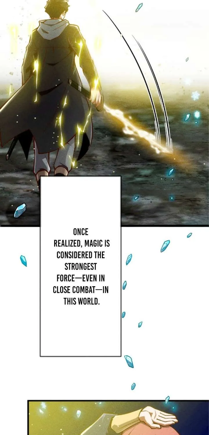 The Swordmaster in a Magic-Supremacy World Chapter 1 page 36 - 