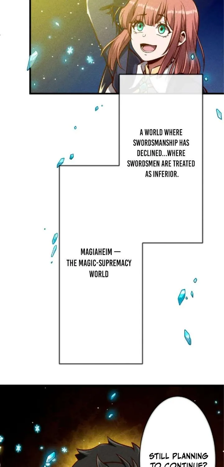 The Swordmaster in a Magic-Supremacy World Chapter 1 page 37 - 