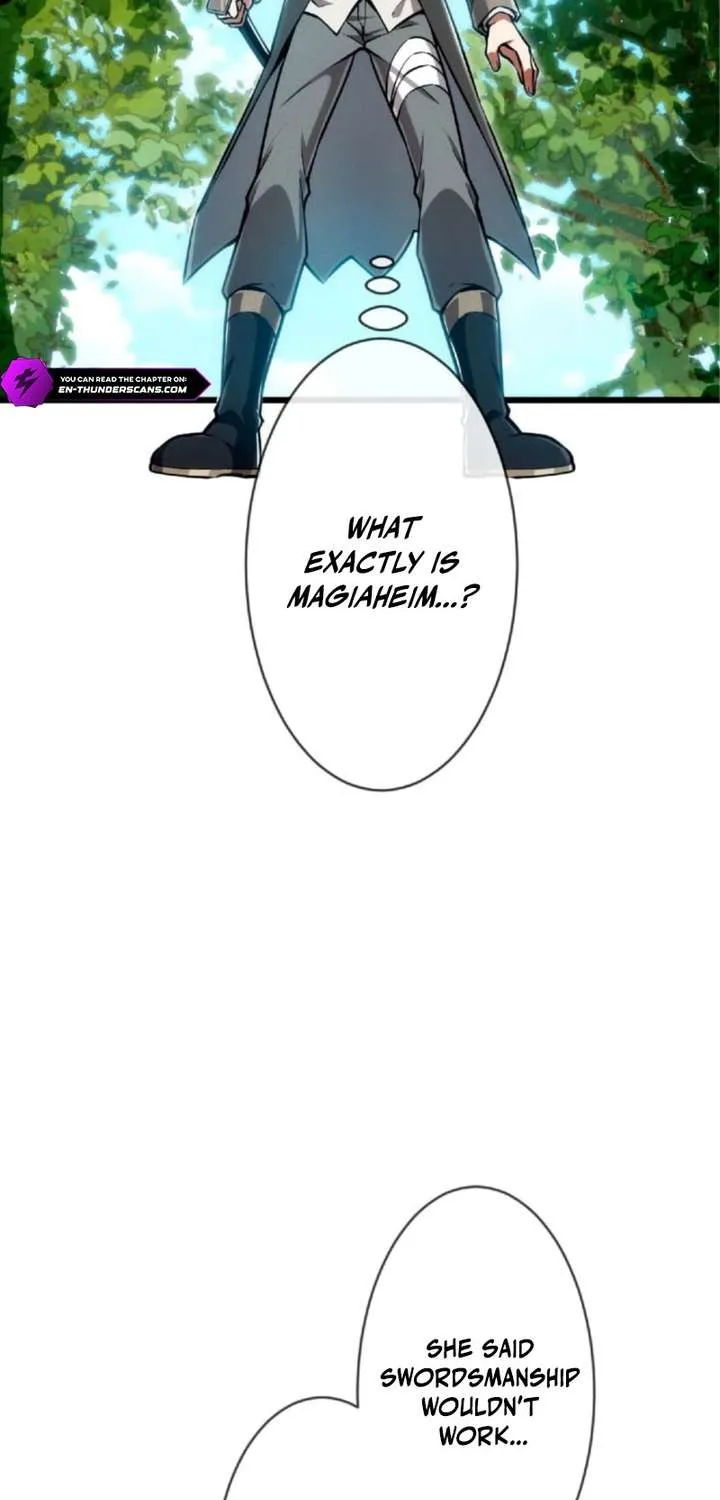 The Swordmaster in a Magic-Supremacy World Chapter 1 page 79 - 