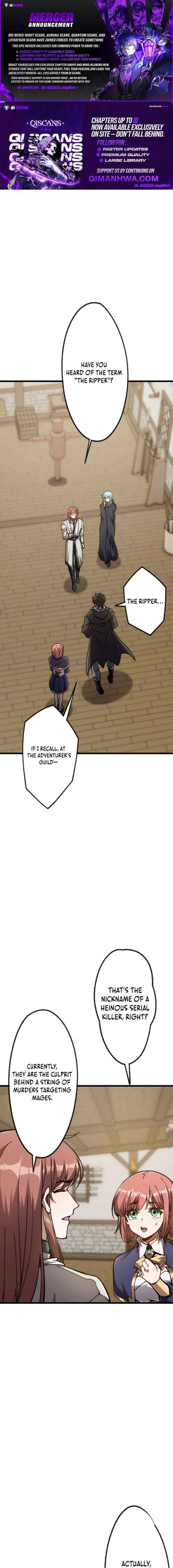 The Swordmaster in a Magic-Supremacy World Chapter 10 page 1 - 