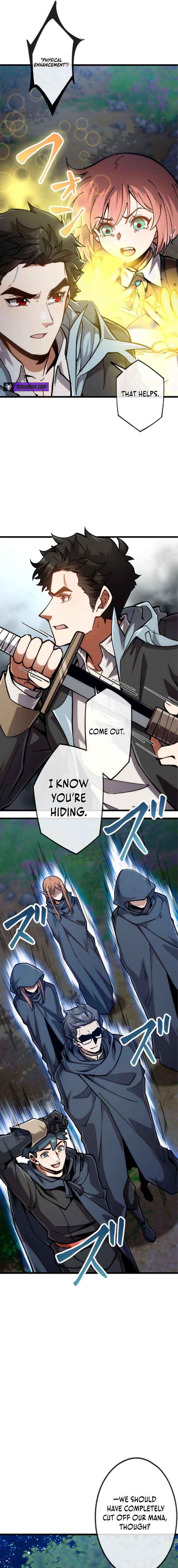 The Swordmaster in a Magic-Supremacy World Chapter 10 page 11 - 