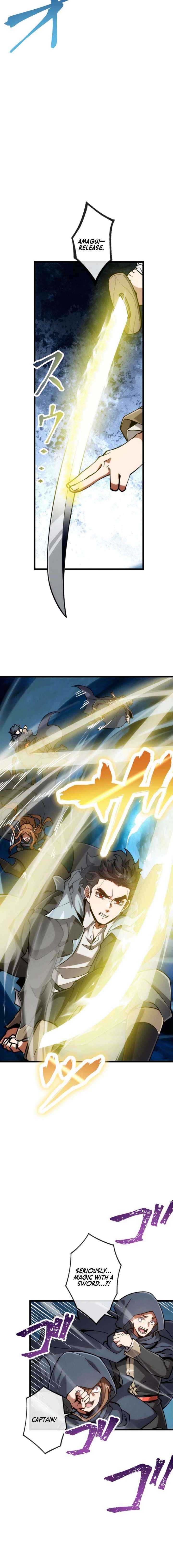 The Swordmaster in a Magic-Supremacy World Chapter 10 page 18 - 