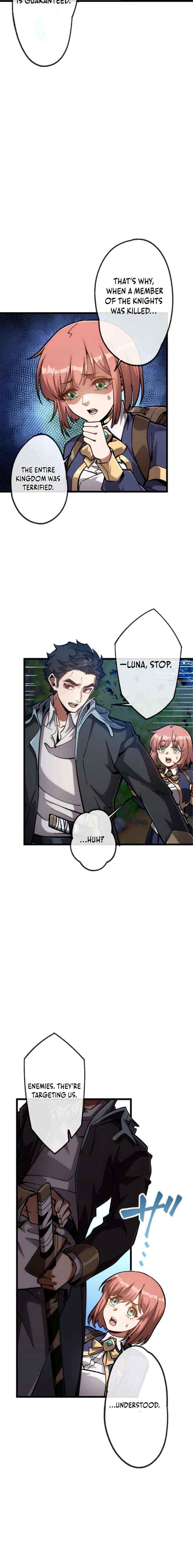 The Swordmaster in a Magic-Supremacy World Chapter 10 page 10 - 