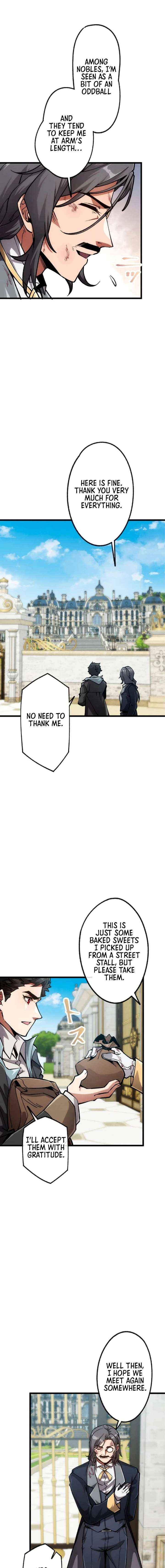 The Swordmaster in a Magic-Supremacy World Chapter 11 page 13 - 