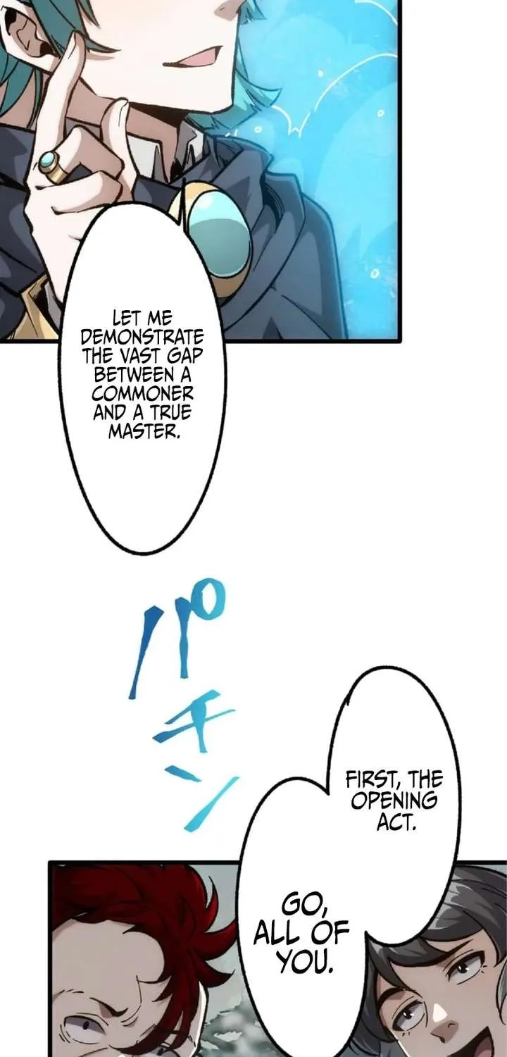 The Swordmaster in a Magic-Supremacy World Chapter 14 page 34 - 