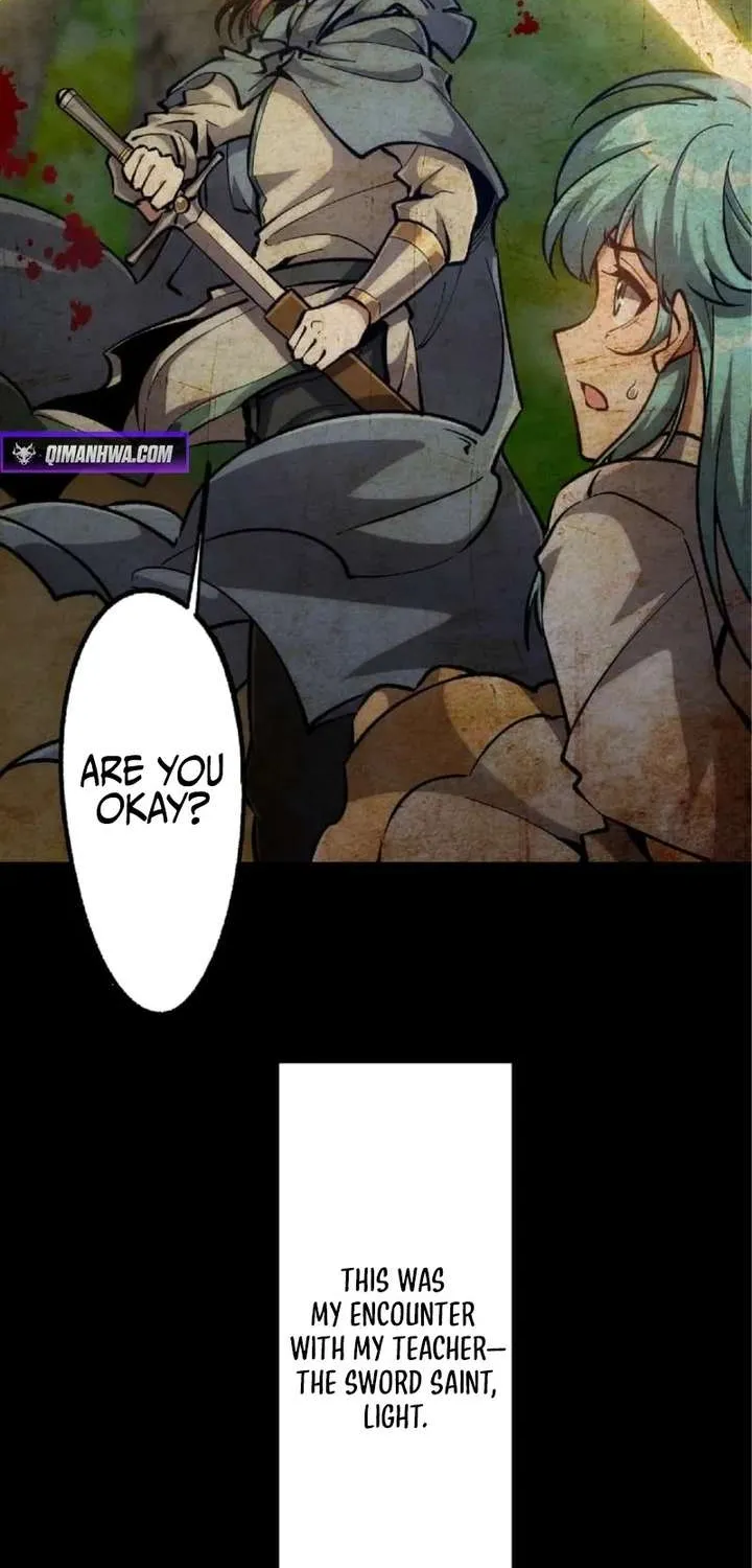 The Swordmaster in a Magic-Supremacy World Chapter 14 page 51 - 